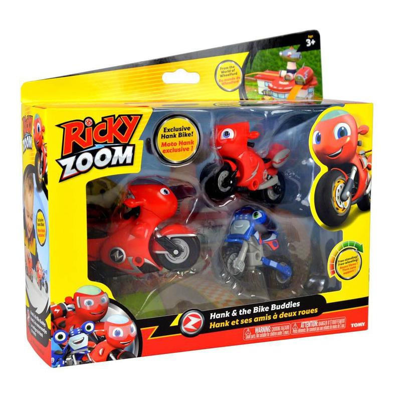 Ricky zoom - hank & the bike buddies - Sunny Brinquedos